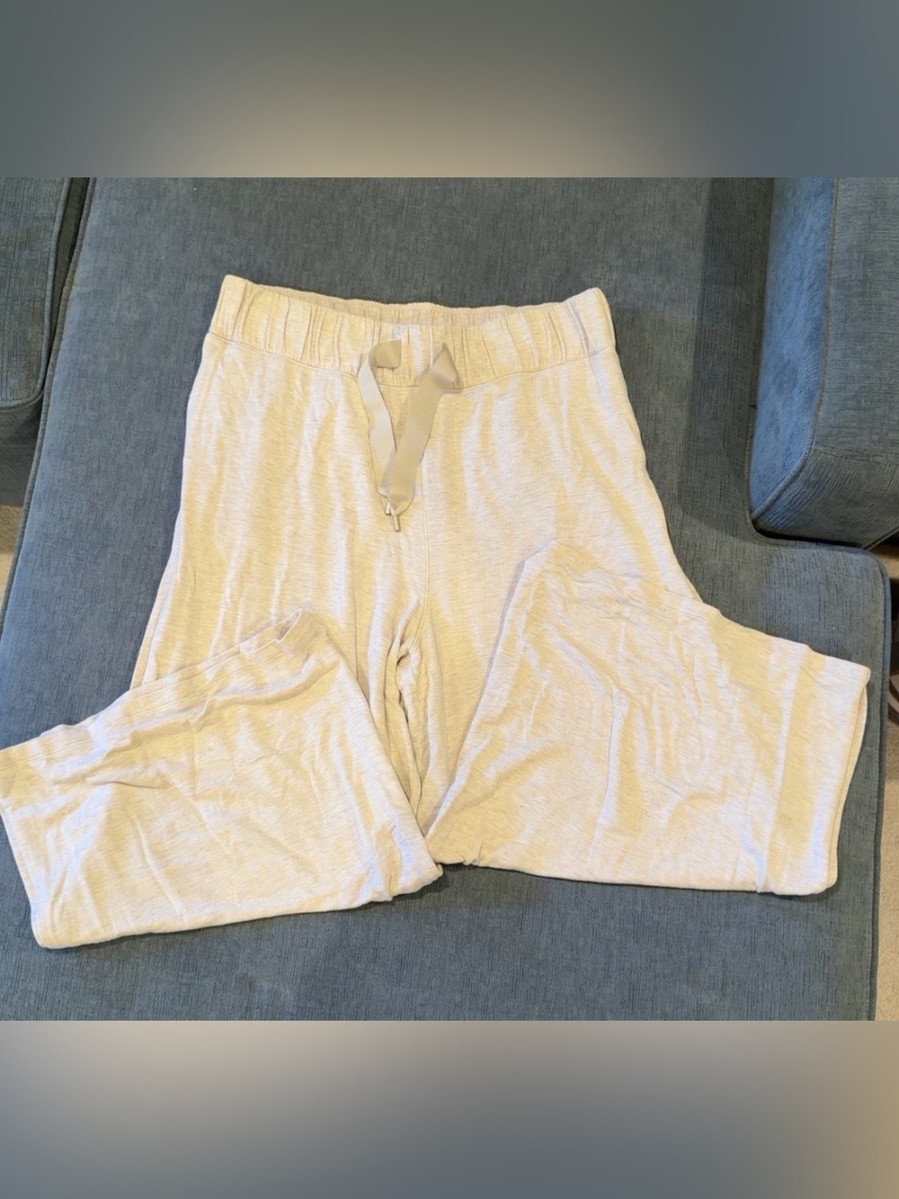 lululemon On the Fly Pants Light Neutral Size 10